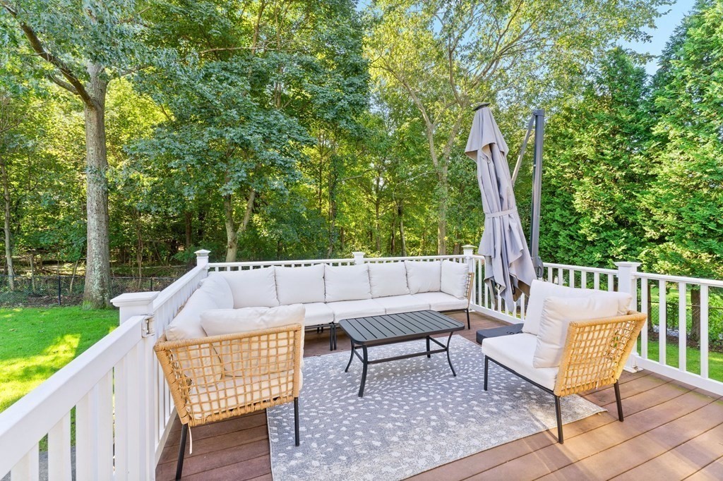 9 Bailin Drive Worcester, MA 01604 - Photo 5 of 30 a view of deck and patio