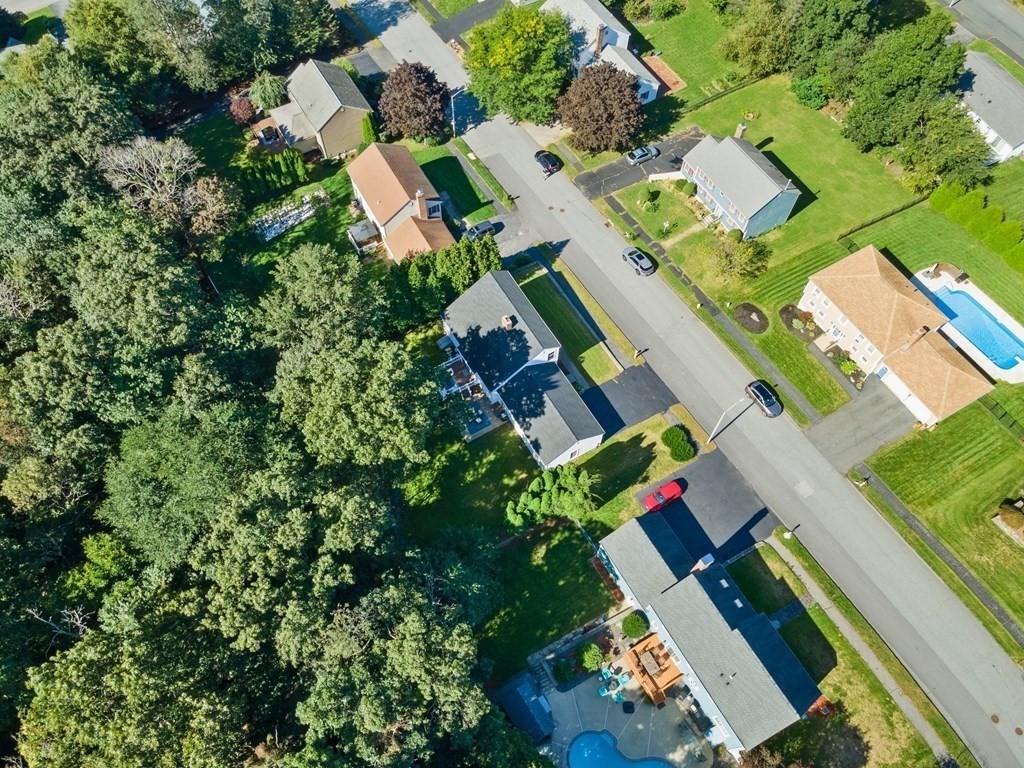 9 Bailin Drive Worcester, MA 01604 - Photo 8 of 30 an aerial view of a house with a yard