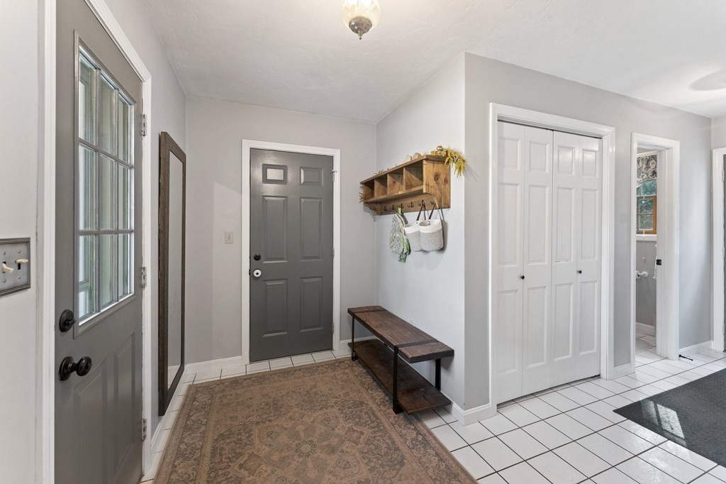 9 Bailin Drive Worcester, MA 01604 - Photo 9 of 30 a view of a hallway with closet and a window