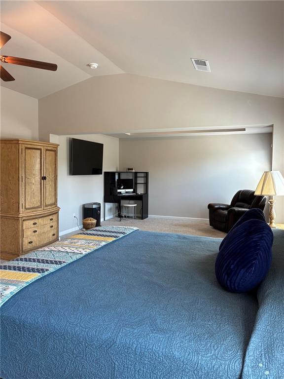 161 Donovan Avenue Locust Grove, GA 30248 - Photo 30 of 42 a living room with furniture and a flat screen tv