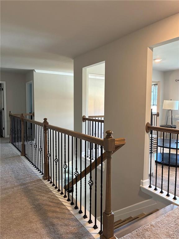 161 Donovan Avenue Locust Grove, GA 30248 - Photo 42 of 42 a view of hallway with wooden floor