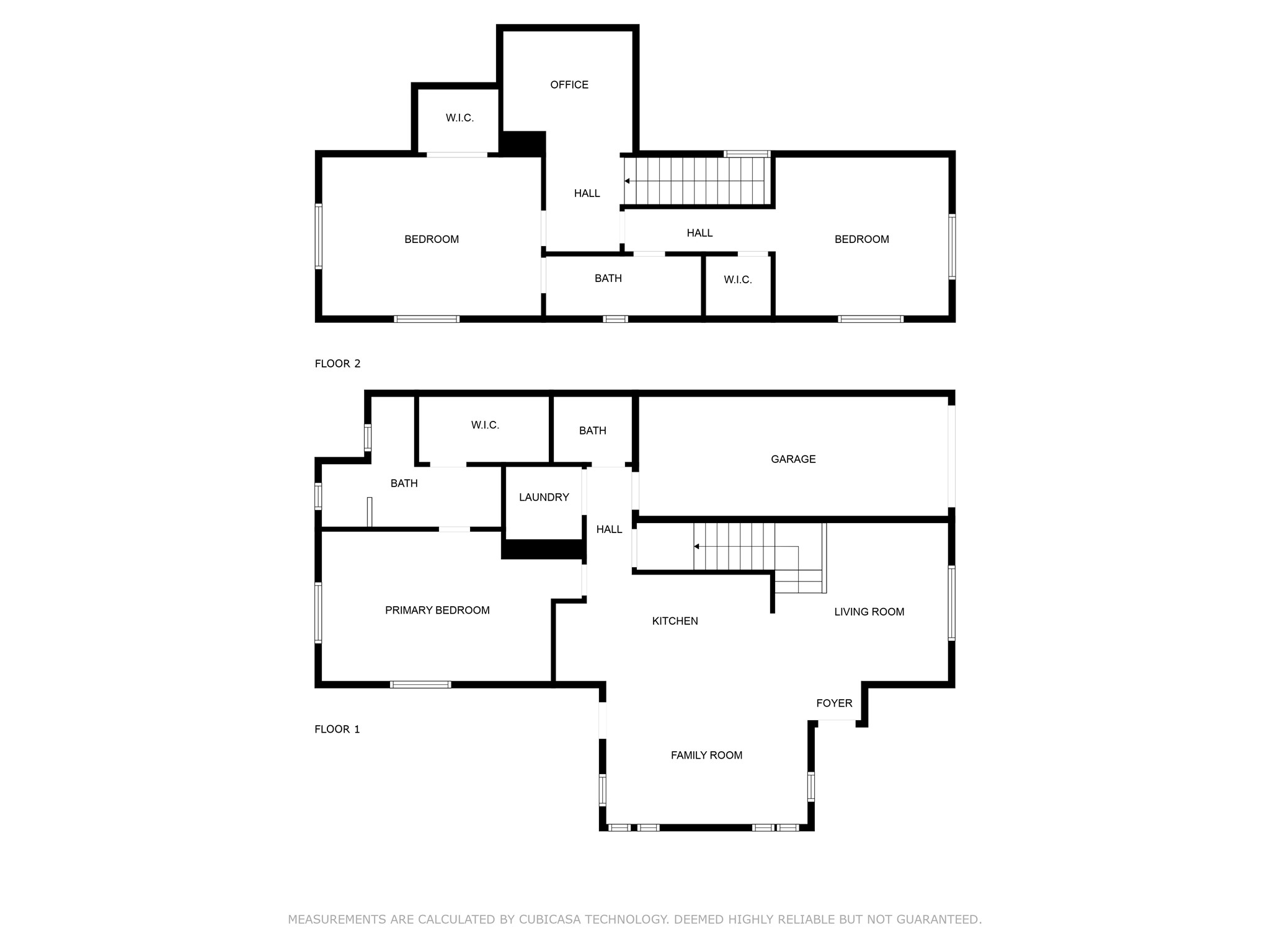 4917 Sunset Trail, Unit A Austin, TX 78745 - Photo 36 of 36 View of property floor plan