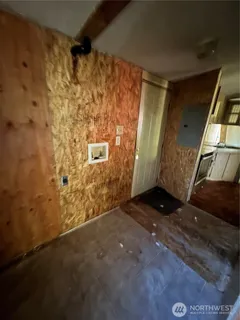 a view of an entryway