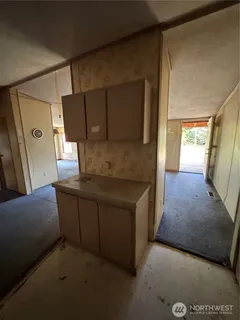 a view of a livingroom with a fireplace