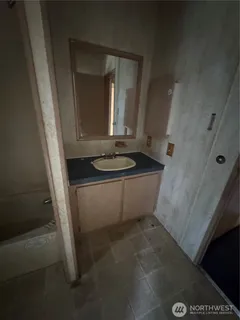 a view of backyard with small space