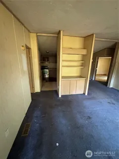 a view of storage and utility room