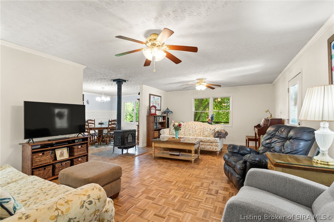 2394 West Old Felker Road English, IN 47118 - Photo 7 of 65 Living room