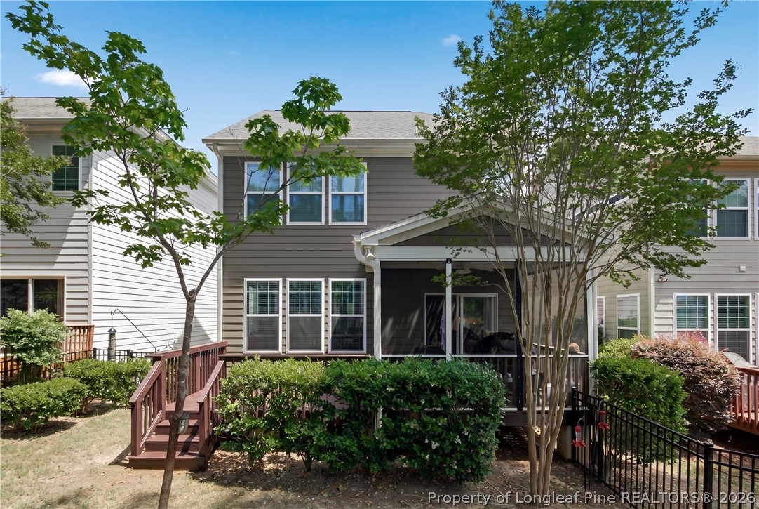 141 Pine Hawk Drive Spring Lake, NC 28390 - Photo 4 of 21 a front view of a house with garden