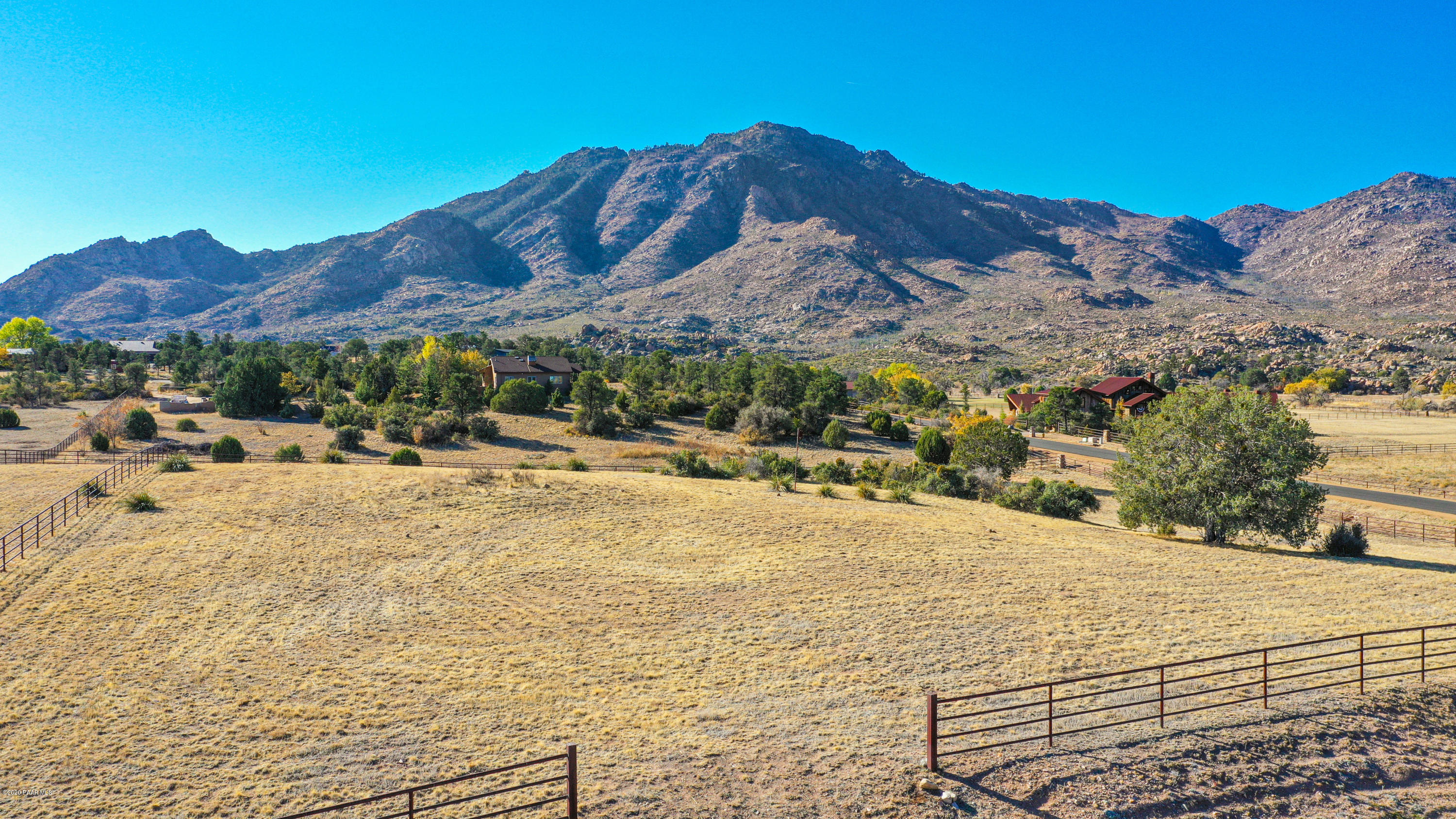 8725 North Callahan Road Prescott, AZ 86305 - Photo 1 of 33 Aerial View