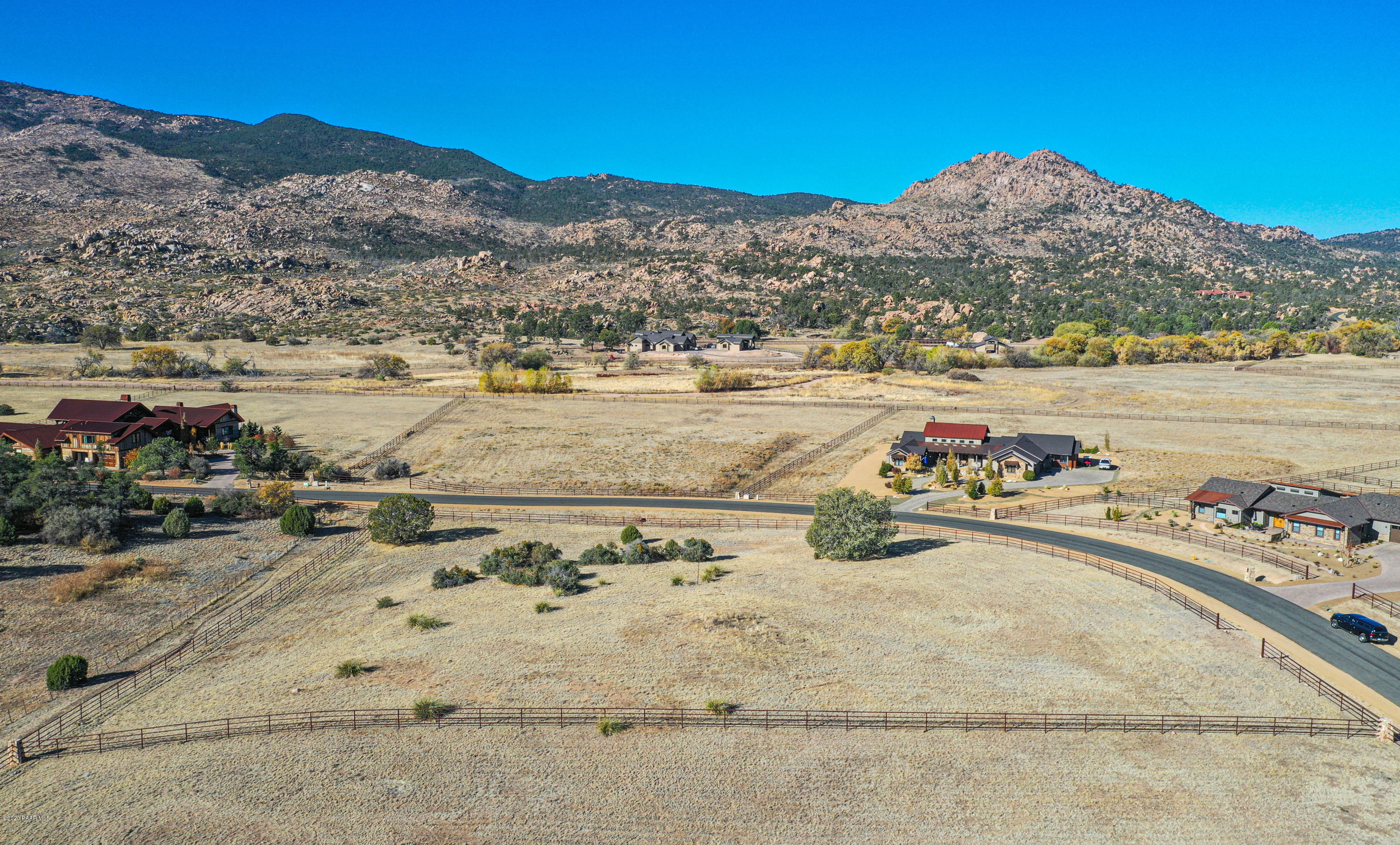 8725 North Callahan Road Prescott, AZ 86305 - Photo 2 of 33 Aerial View