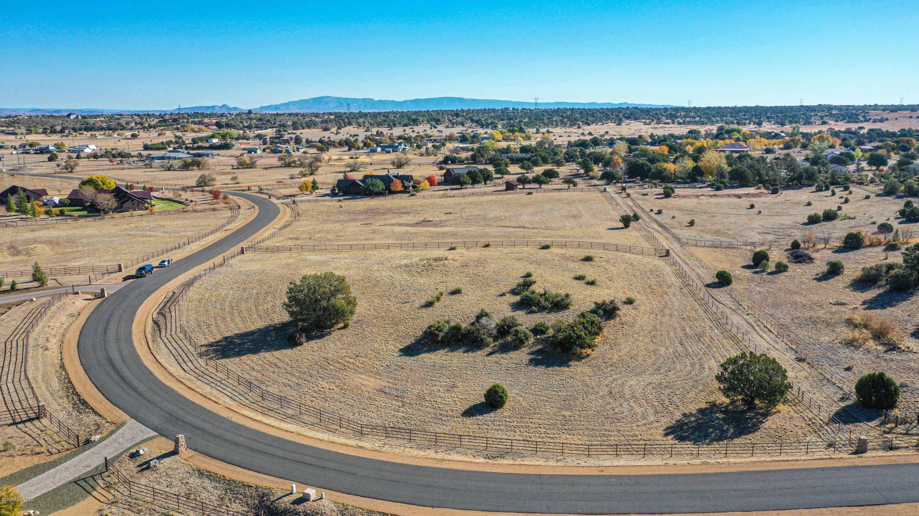 8725 North Callahan Road Prescott, AZ 86305 - Photo 4 of 33 Aerial View