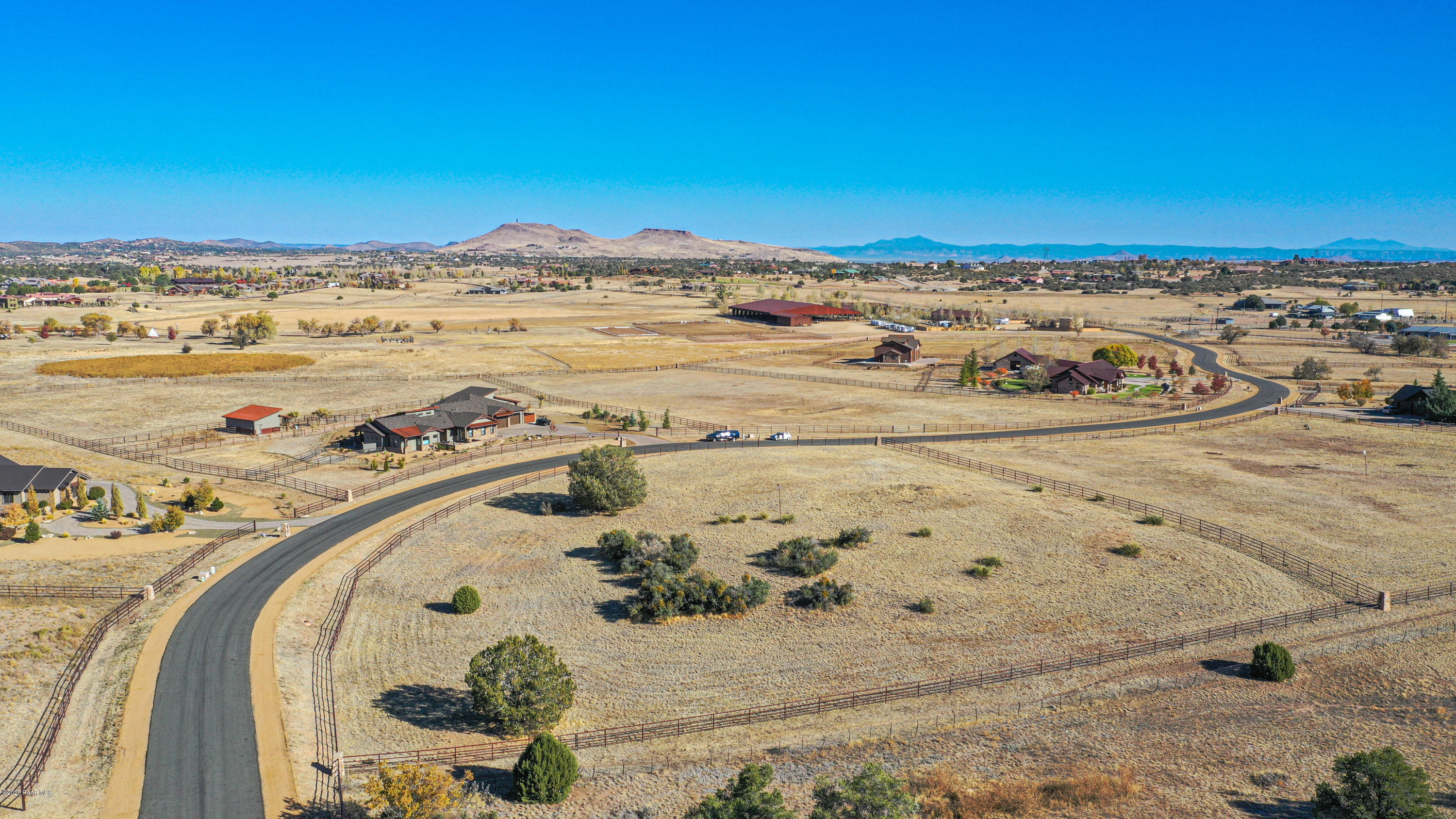 8725 North Callahan Road Prescott, AZ 86305 - Photo 5 of 33 Aerial View