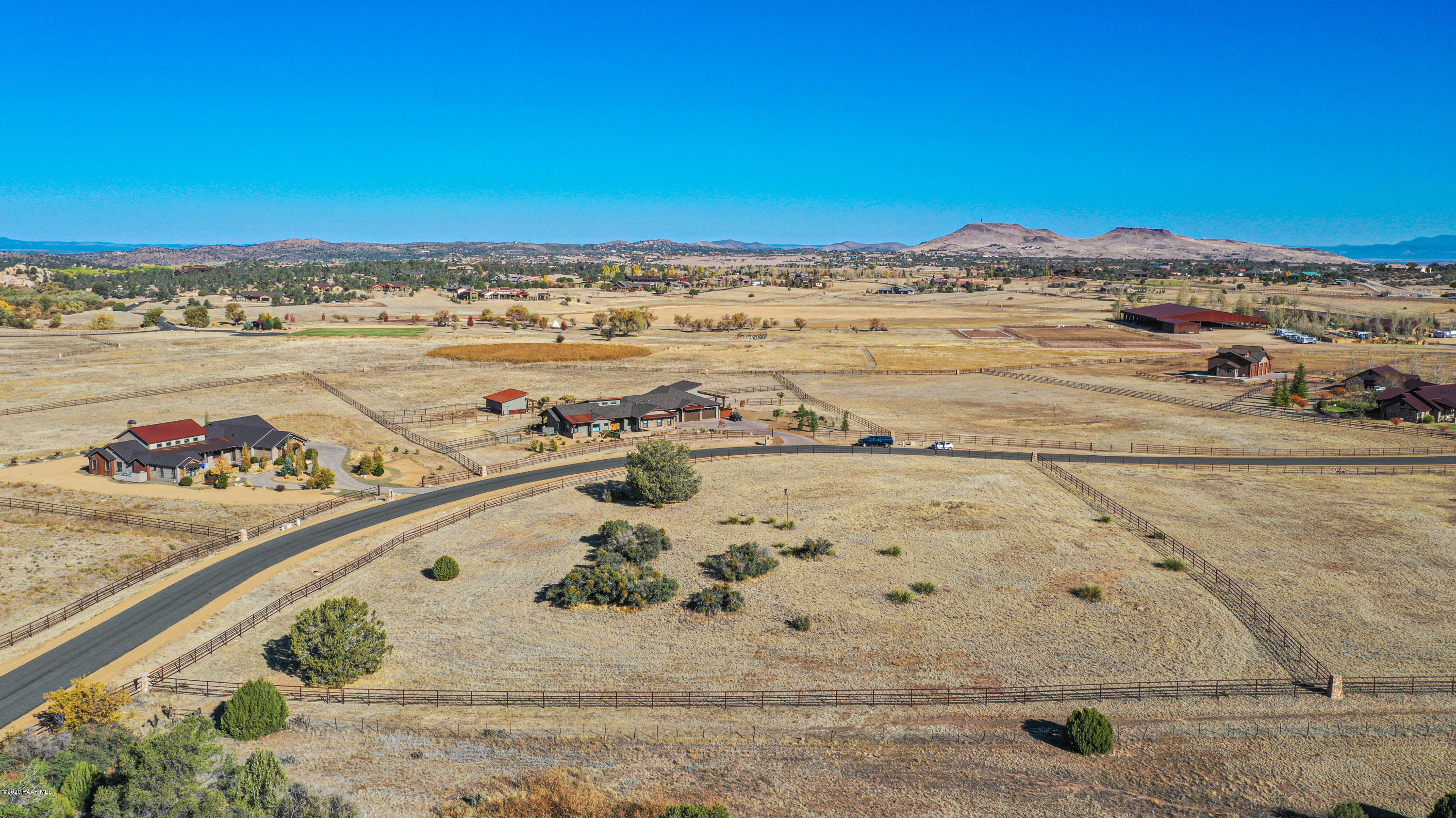 8725 North Callahan Road Prescott, AZ 86305 - Photo 6 of 33 Aerial View