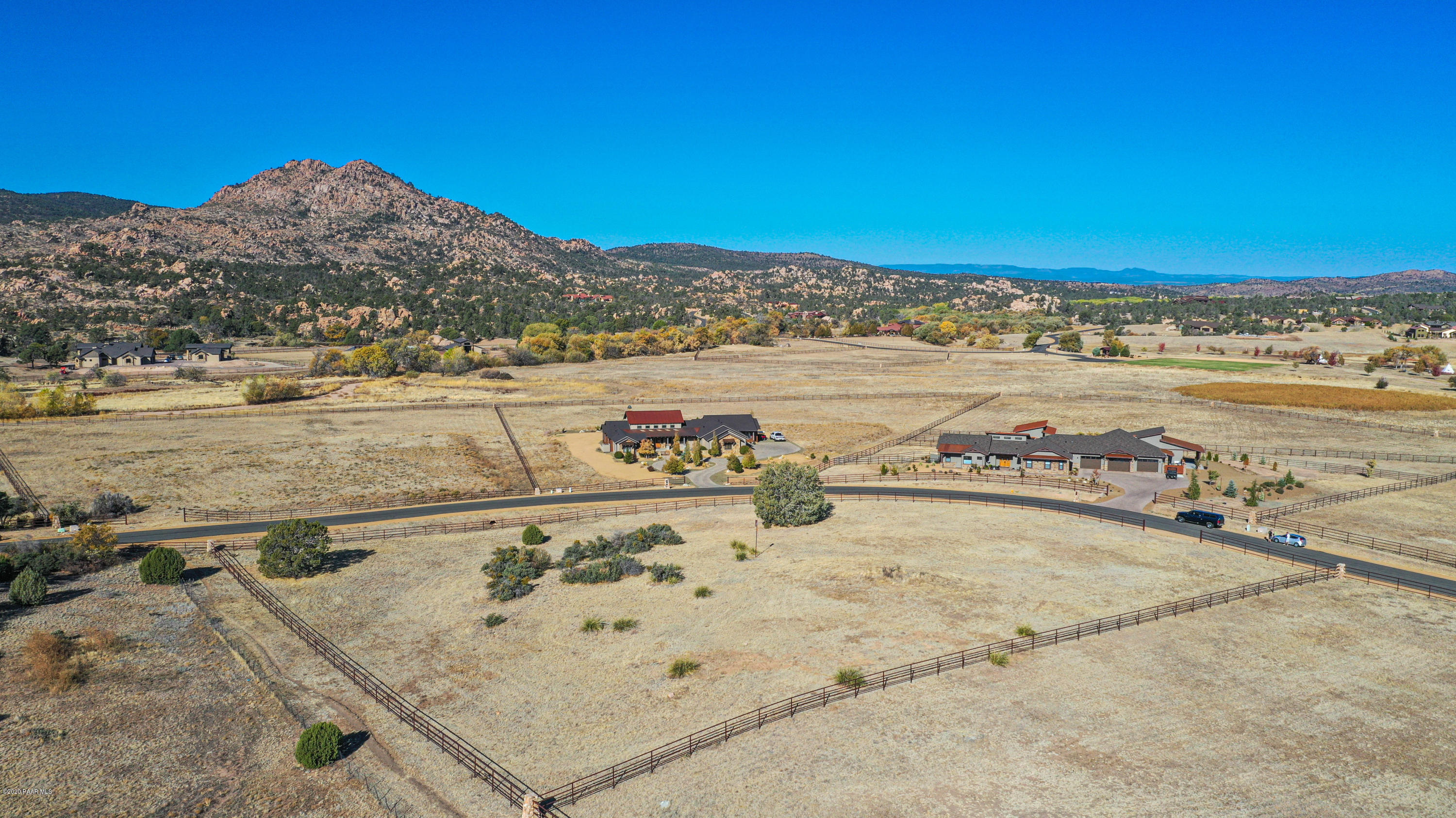 8725 North Callahan Road Prescott, AZ 86305 - Photo 7 of 33 Aerial View