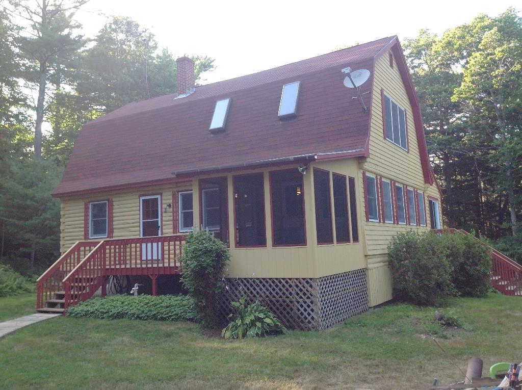 69 Pemaquid Harbor Road Pemaquid, ME 04558 - Photo 2 of 12 Front of the house from the driveway...