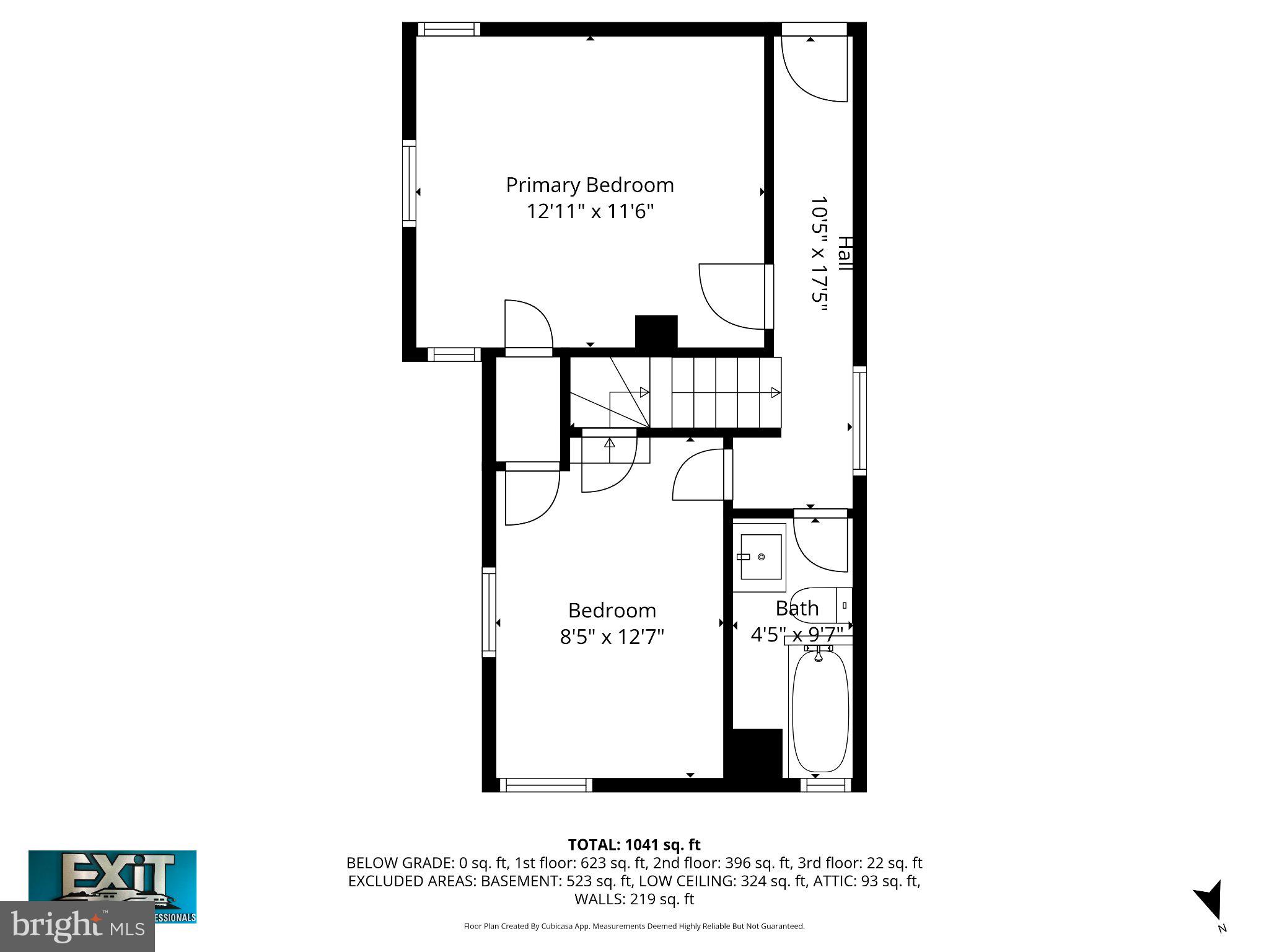 176 Griffith Street Salem, NJ 08079 - Photo 35 of 36 Charming floor plan for modern living.
