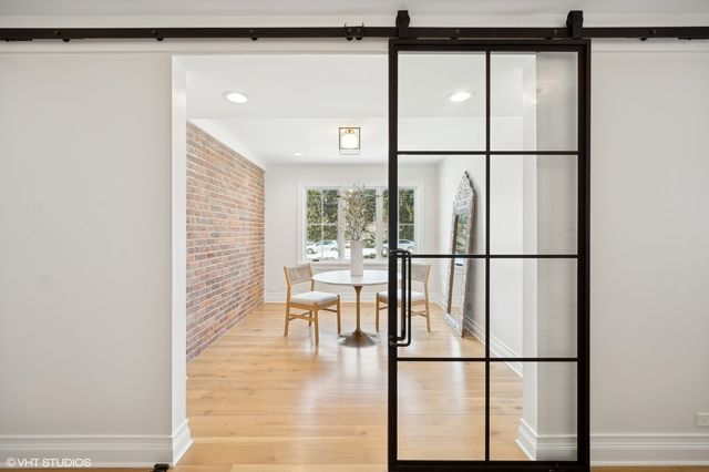 a view of a interior of the house