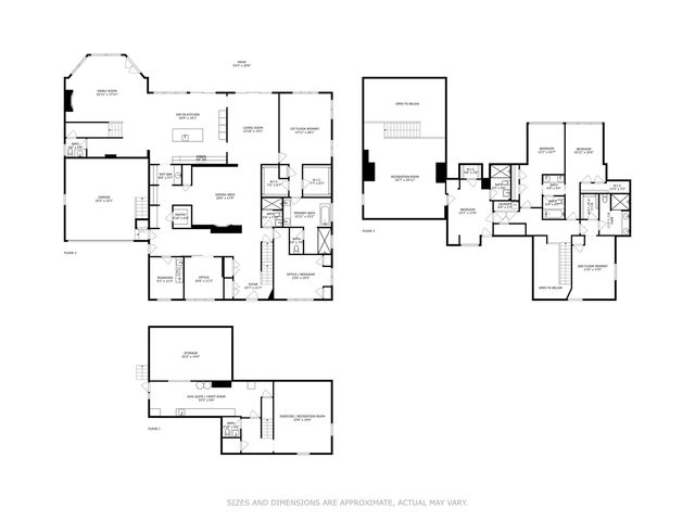 a picture of floor plan