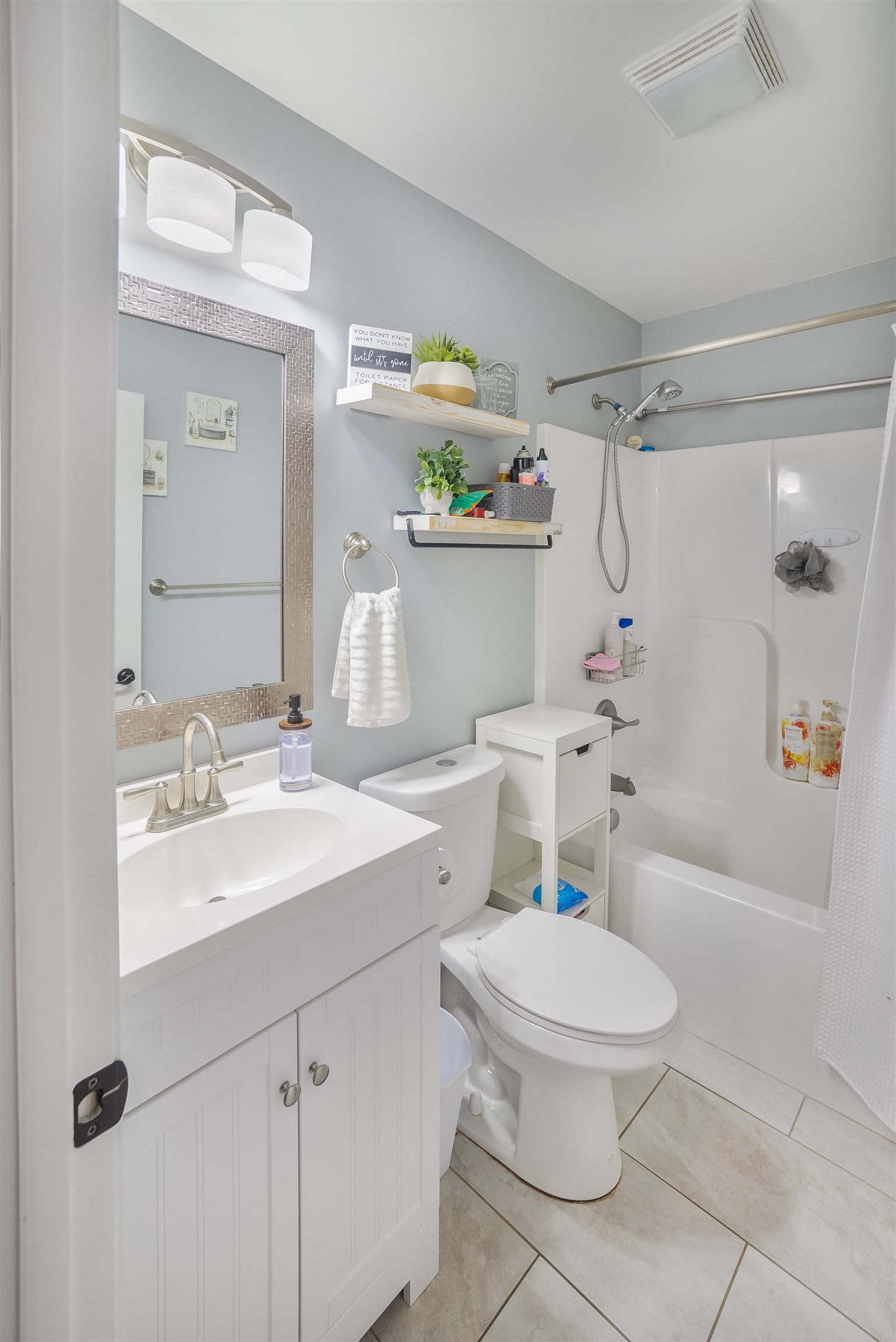 1771 Marble Ridge Drive Harrisonburg, VA 22801 - Photo 13 of 49 a bathroom with a sink a toilet and shower