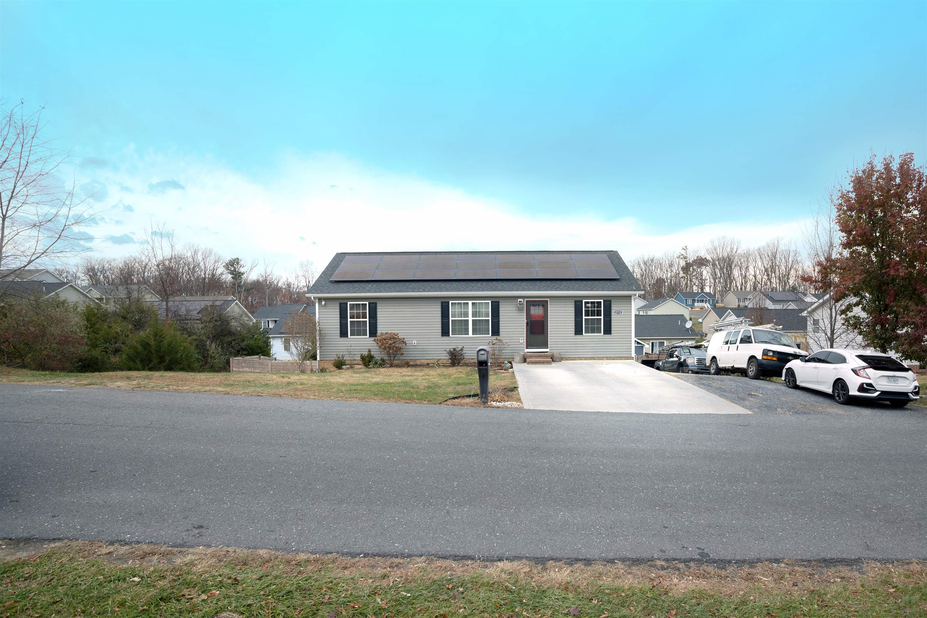 1771 Marble Ridge Drive Harrisonburg, VA 22801 - Photo 2 of 49 a front view of house with yard and green space