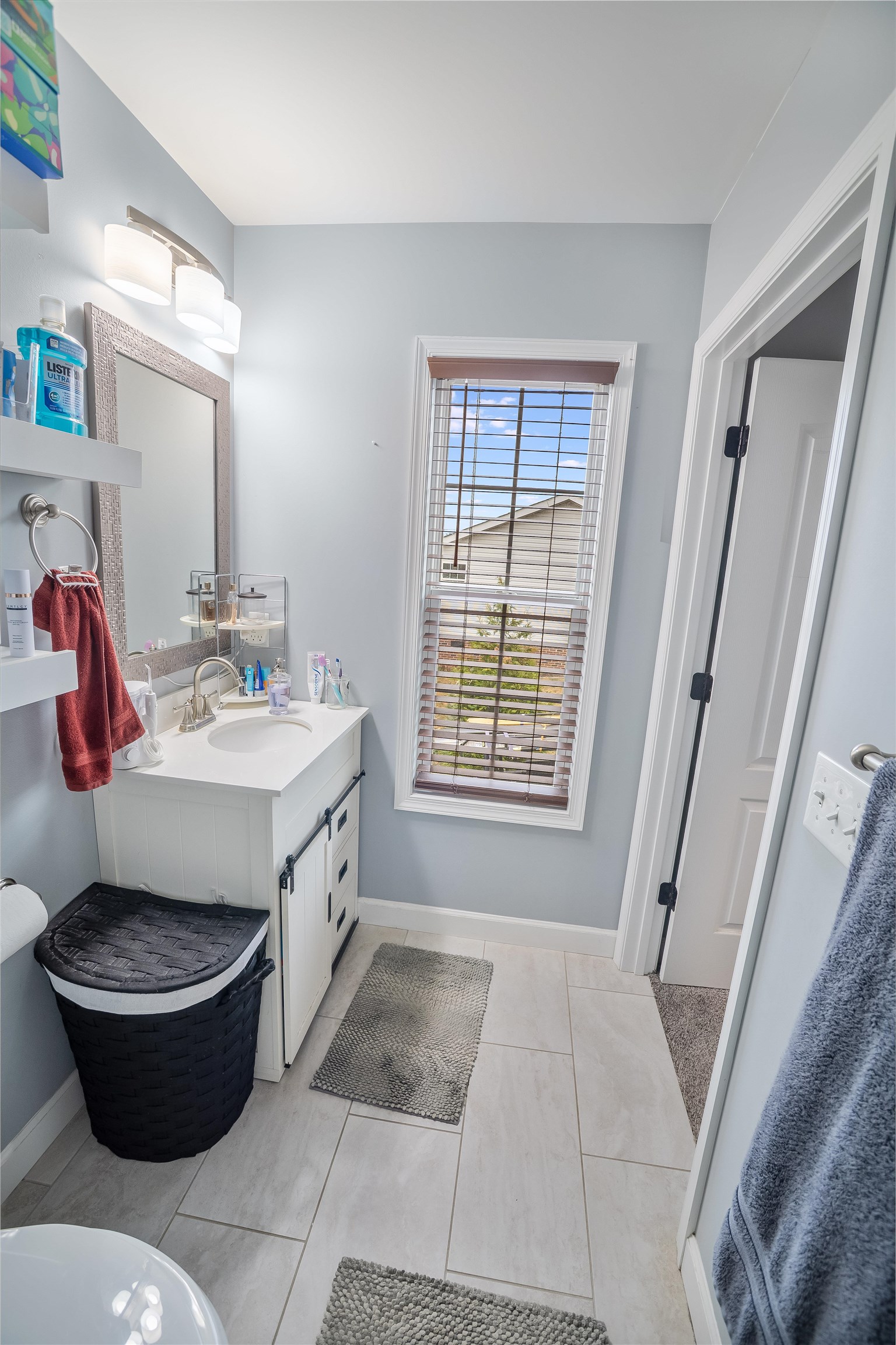 1771 Marble Ridge Drive Harrisonburg, VA 22801 - Photo 21 of 49 a bathroom with a sink toilet and a mirror