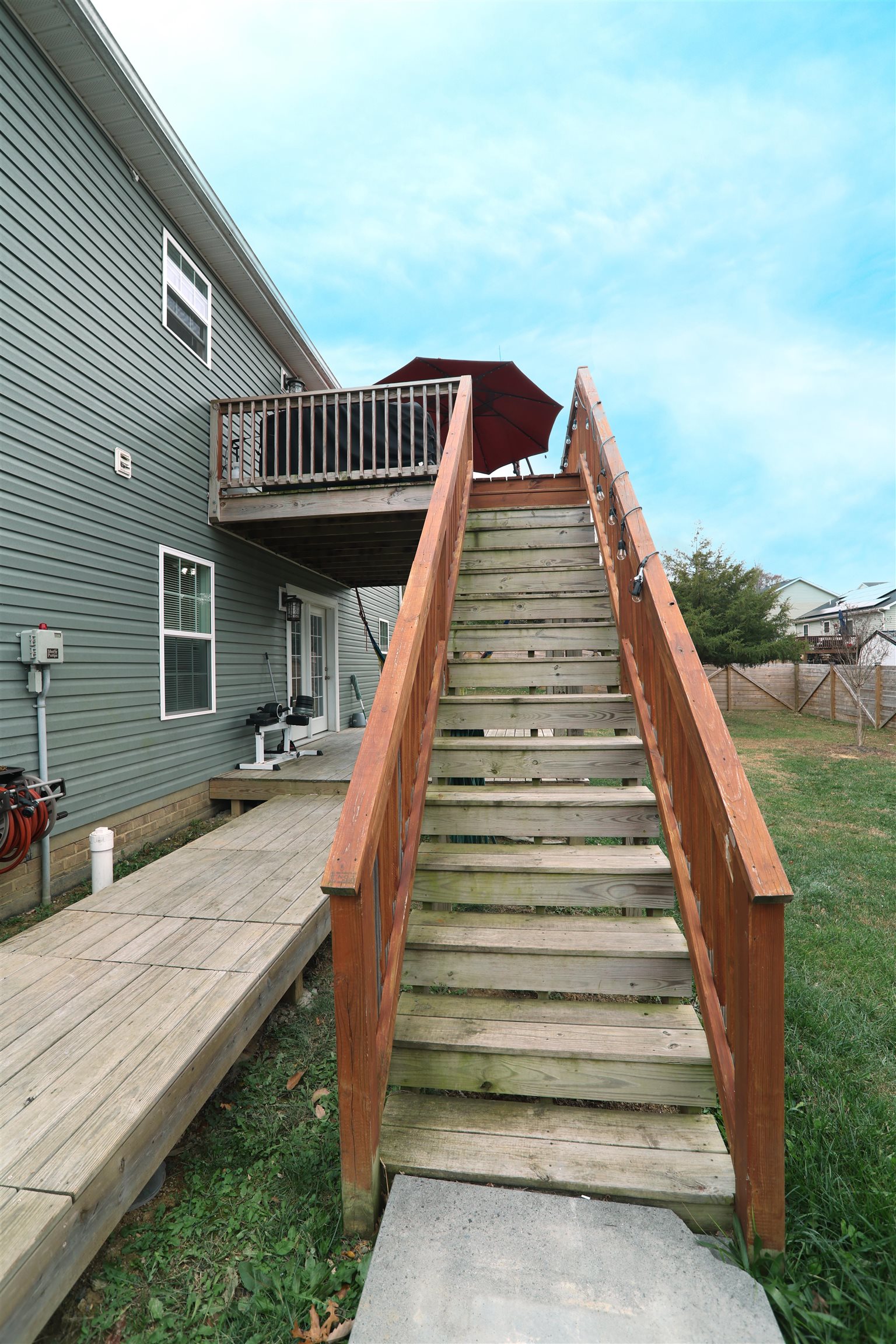 1771 Marble Ridge Drive Harrisonburg, VA 22801 - Photo 37 of 49 a view of balcony with outdoor space