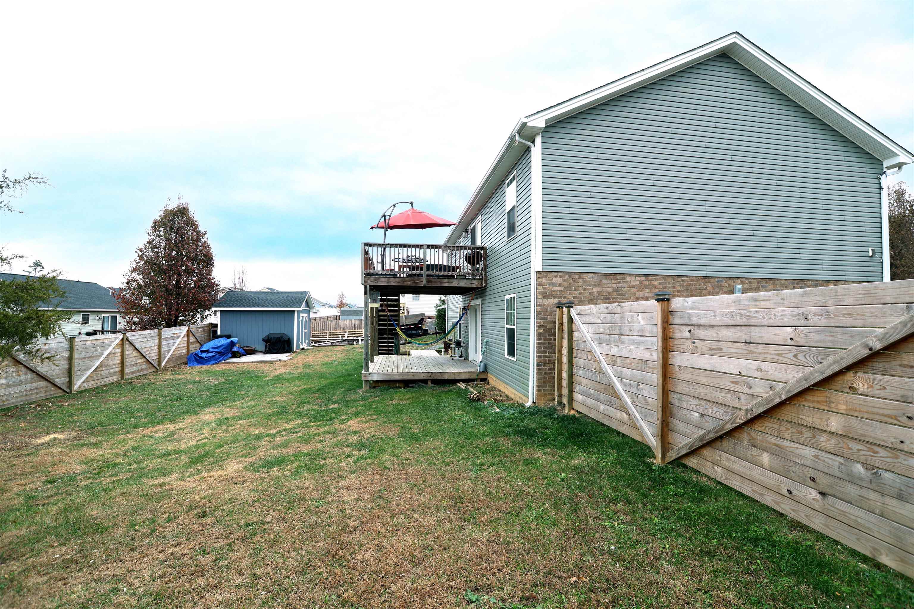 1771 Marble Ridge Drive Harrisonburg, VA 22801 - Photo 39 of 49 a view of a house with a yard and sitting area