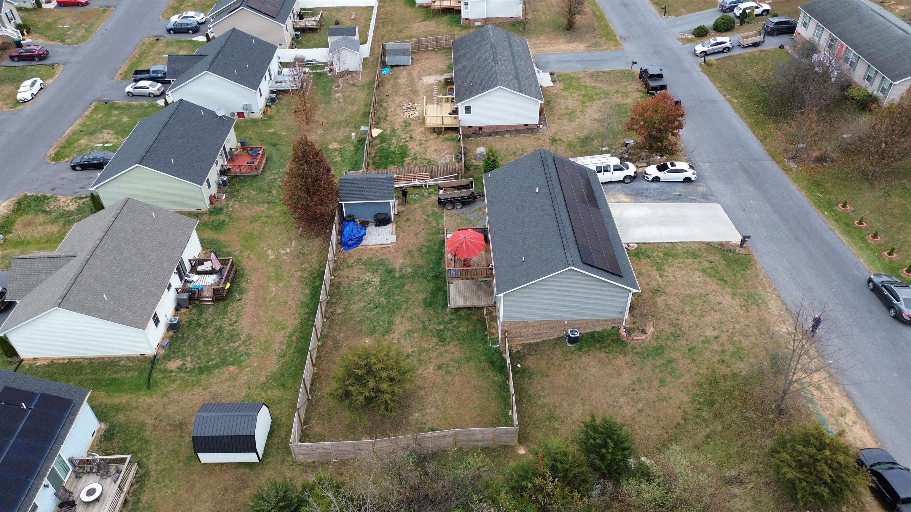 1771 Marble Ridge Drive Harrisonburg, VA 22801 - Photo 43 of 49 an aerial view of houses with outdoor space
