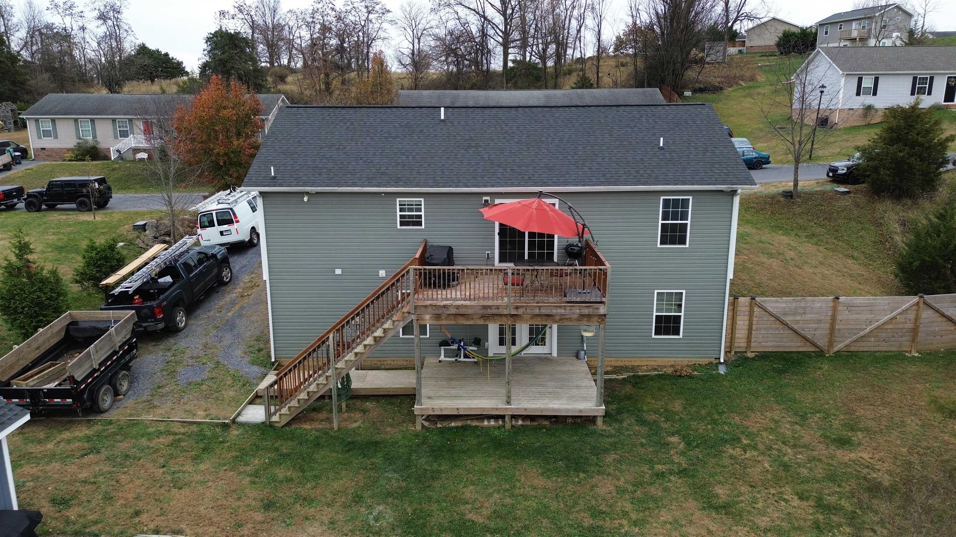 1771 Marble Ridge Drive Harrisonburg, VA 22801 - Photo 47 of 49 a view of house and outdoor space