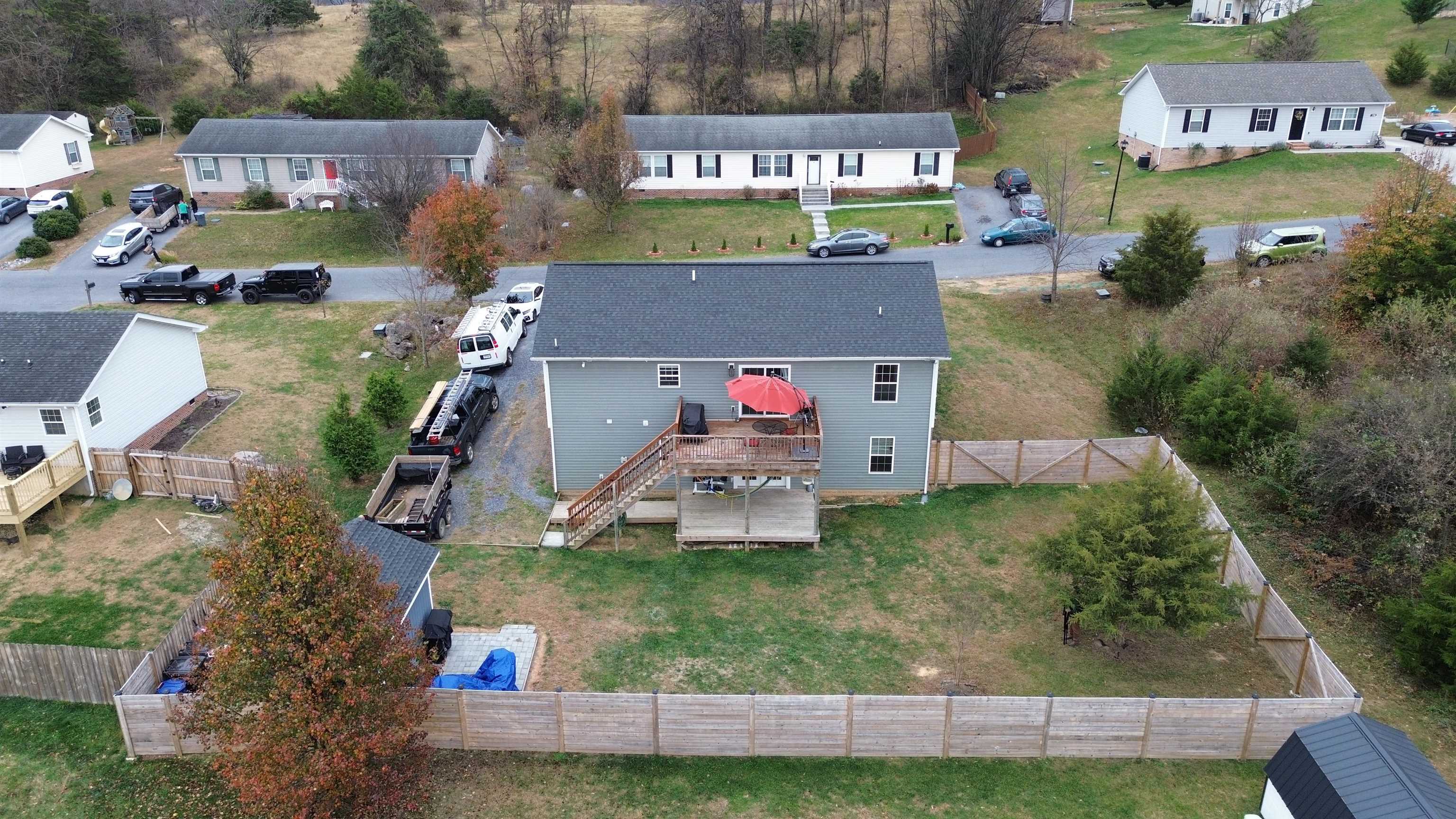 1771 Marble Ridge Drive Harrisonburg, VA 22801 - Photo 48 of 49 an aerial view of a house with outdoor space