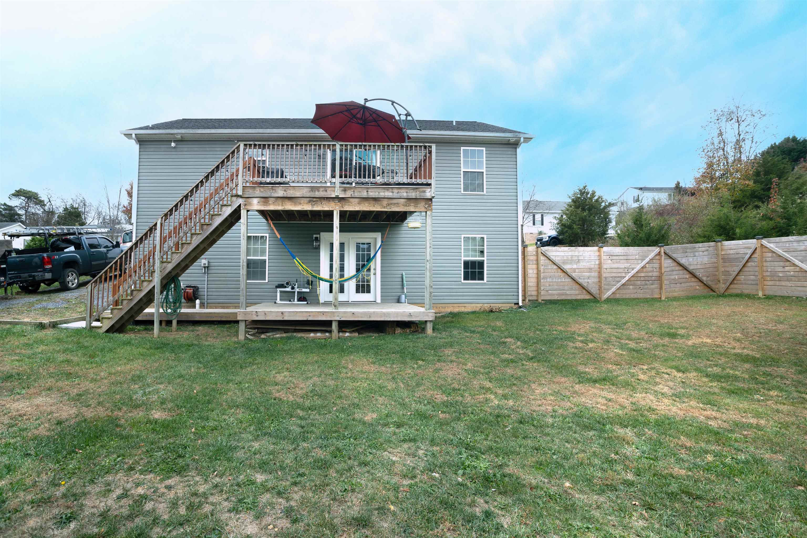 1771 Marble Ridge Drive Harrisonburg, VA 22801 - Photo 6 of 49 a view of a house with a yard and sitting area
