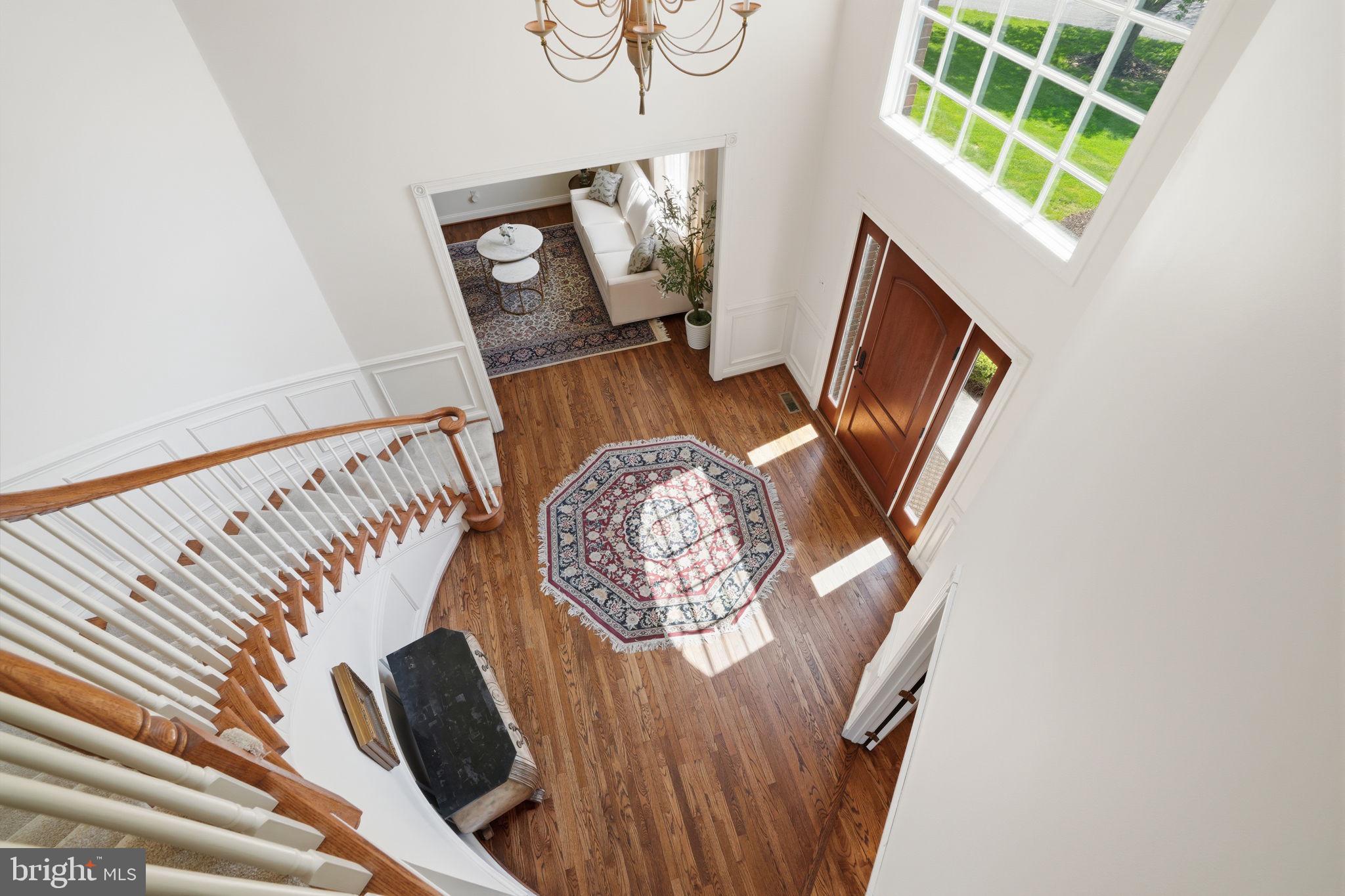 53 Alexanders Court Newtown, PA 18940 - Photo 25 of 61 Hall on second floor looking into foyer