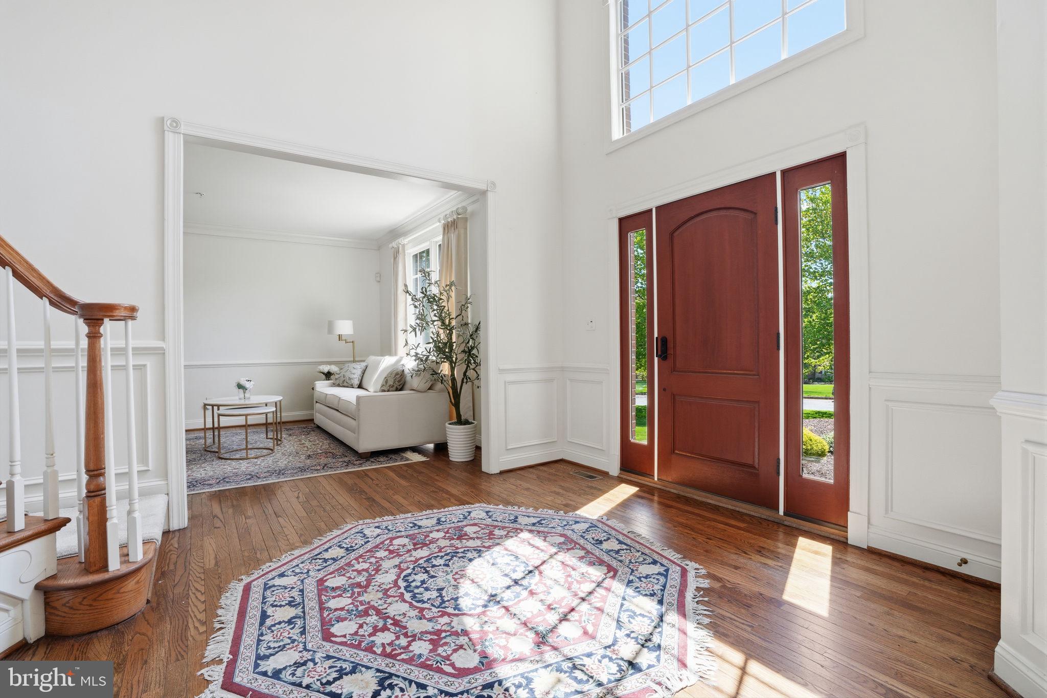 53 Alexanders Court Newtown, PA 18940 - Photo 4 of 61 Two story foyer