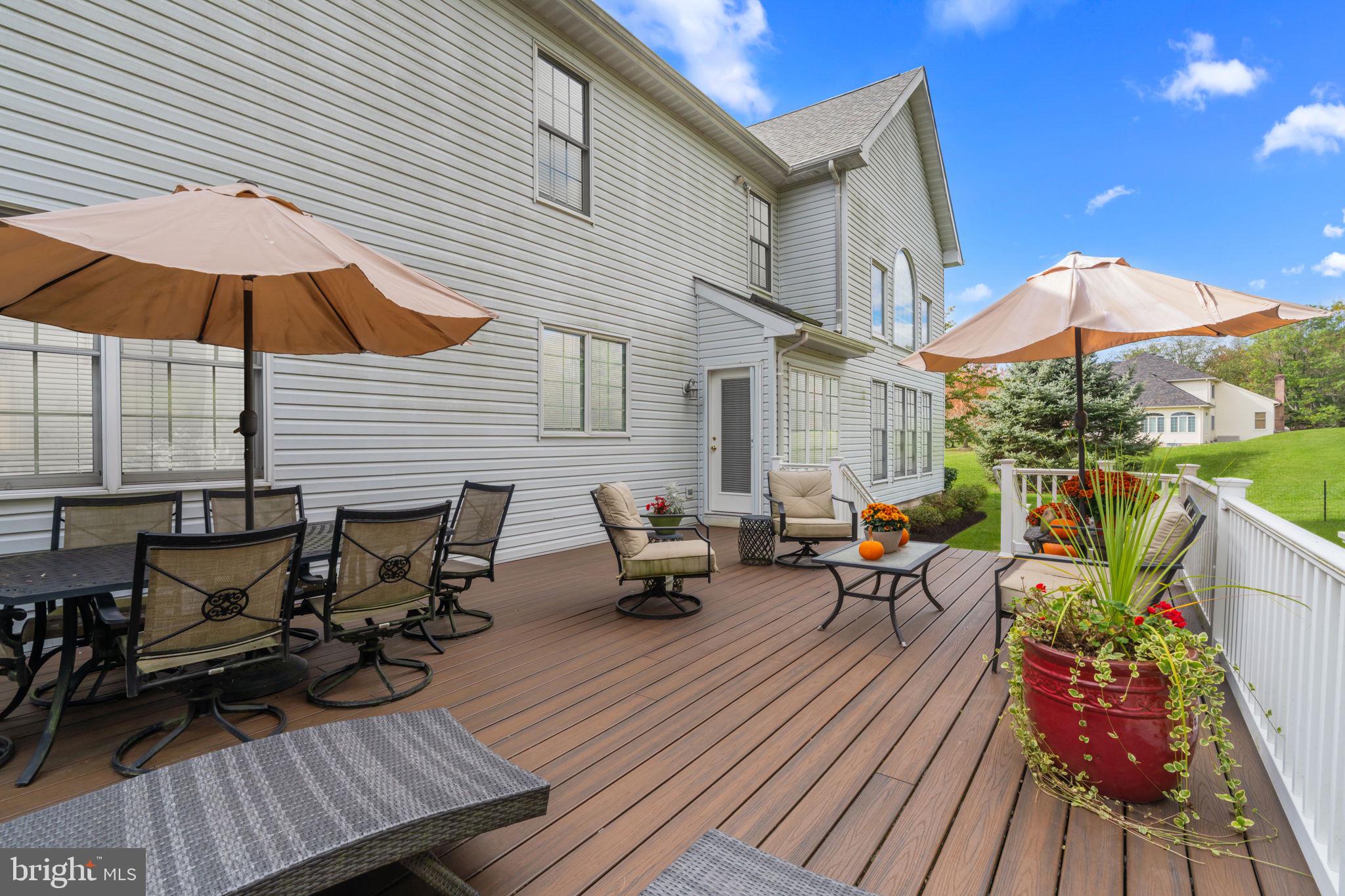 53 Alexanders Court Newtown, PA 18940 - Photo 53 of 61 an outdoor space with seating space