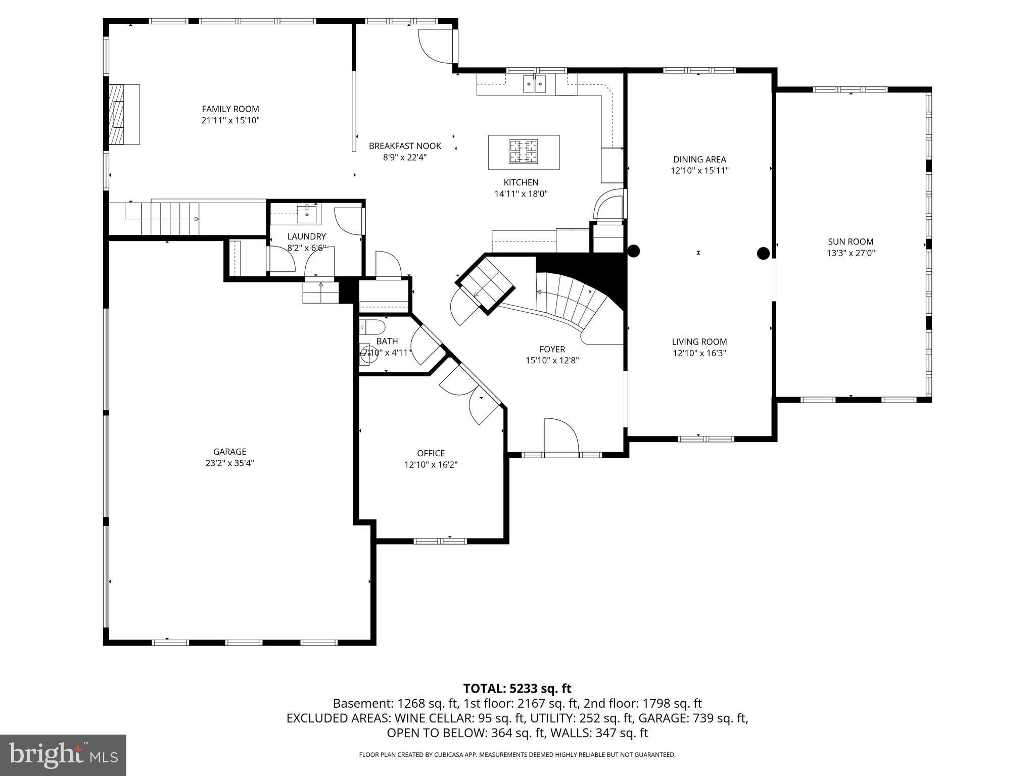 53 Alexanders Court Newtown, PA 18940 - Photo 59 of 61 Main floor plan