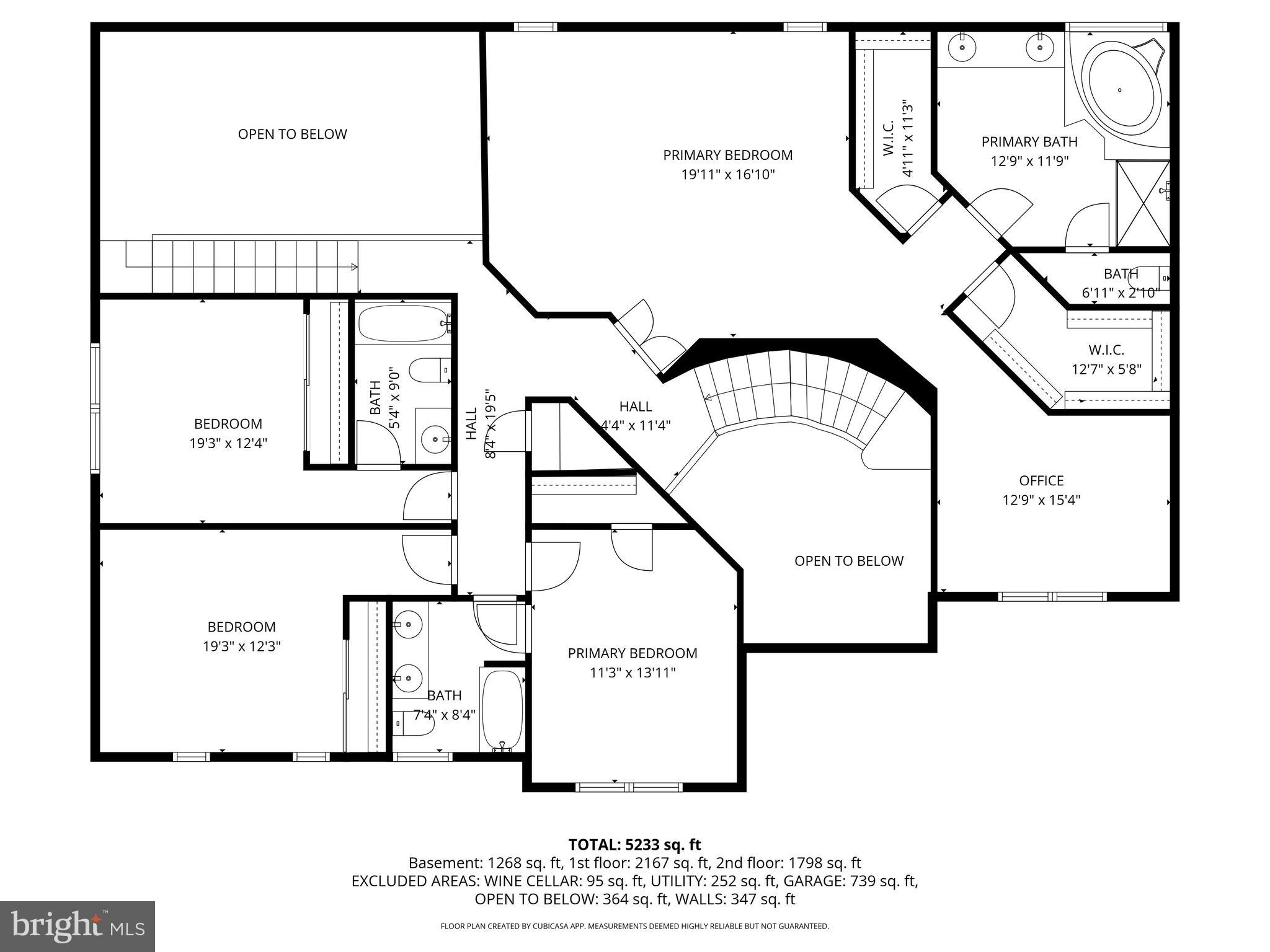 53 Alexanders Court Newtown, PA 18940 - Photo 60 of 61 Second level floor plan