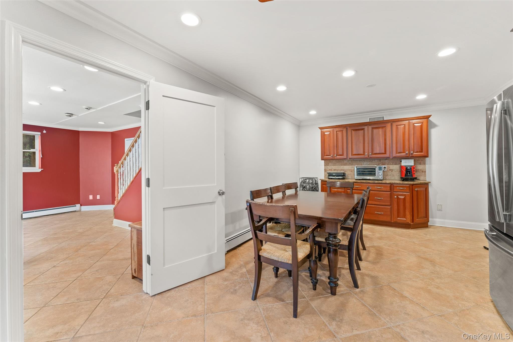 6 Hunting Ridge Road White Plains, NY 10605 - Photo 21 of 32 a view of a dining room with furniture