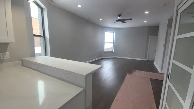 a bathroom with a toilet sink and bathtub
