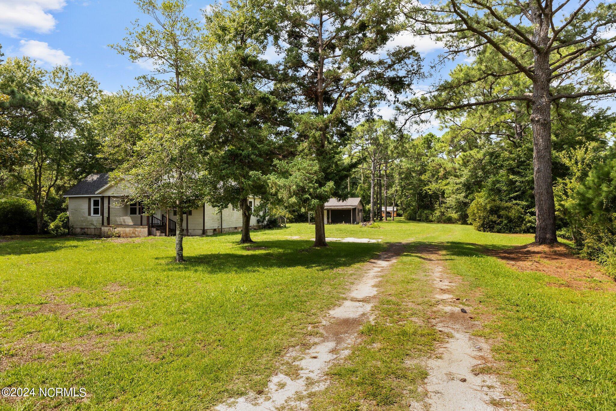 157 Airbase Road Atlantic, NC 28511 - Photo 45 of 49 Entrance to 157 Airbase Dr, Atlantic NC