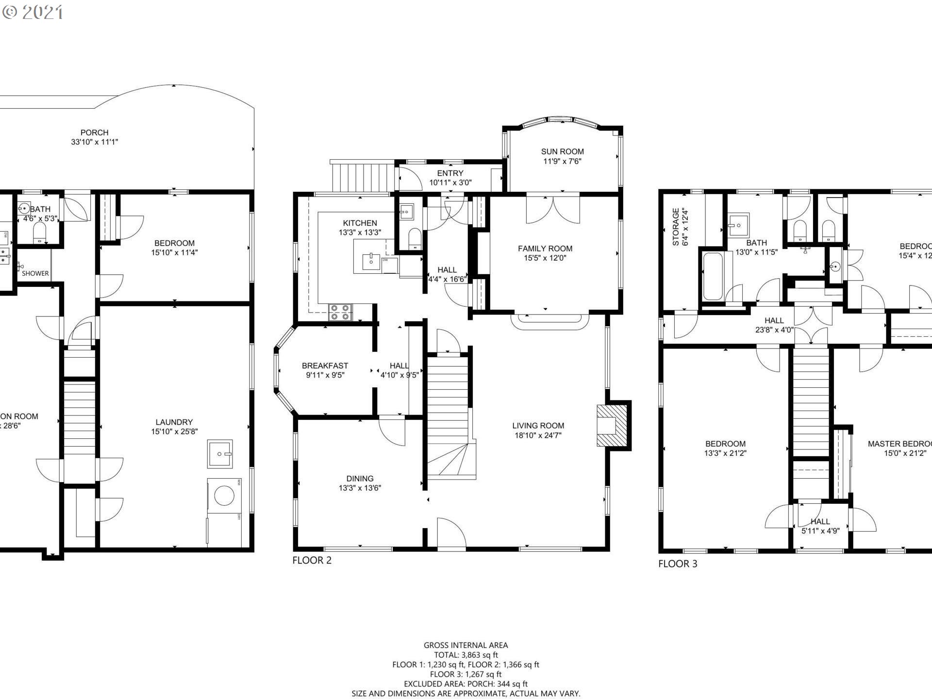 3105 Northwest Cumberland Road Portland, OR 97210 - Photo 31 of 32 Gallery Image 31