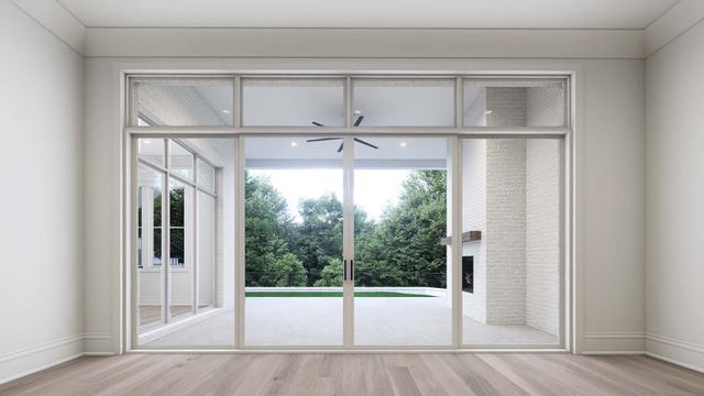 a view of storage and utility room