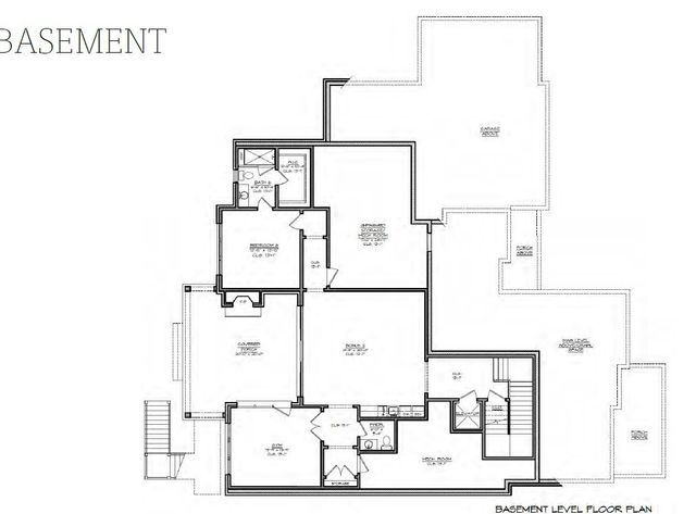 a picture of a room with a white wall and white walls