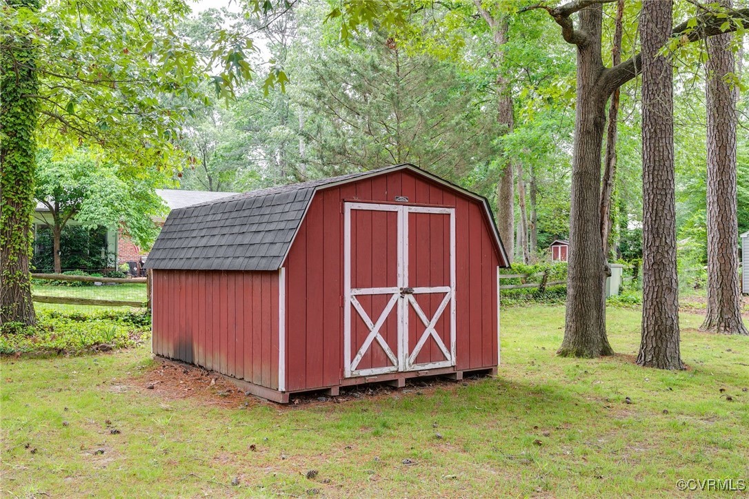 11401 Driscoll Road Chester, VA 23831 - Photo 35 of 36 Shed with new roof