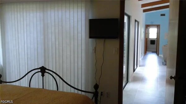 a view of a hallway