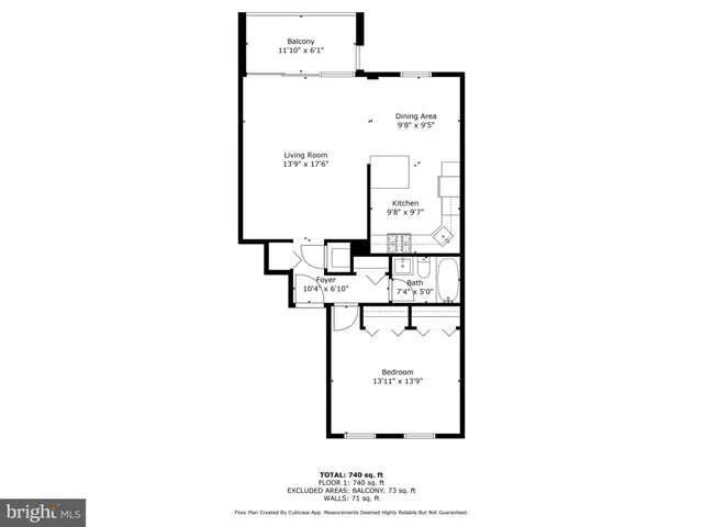 $215,000 | 3 Canterbury Square, Unit 402, Alexandria, VA 22304