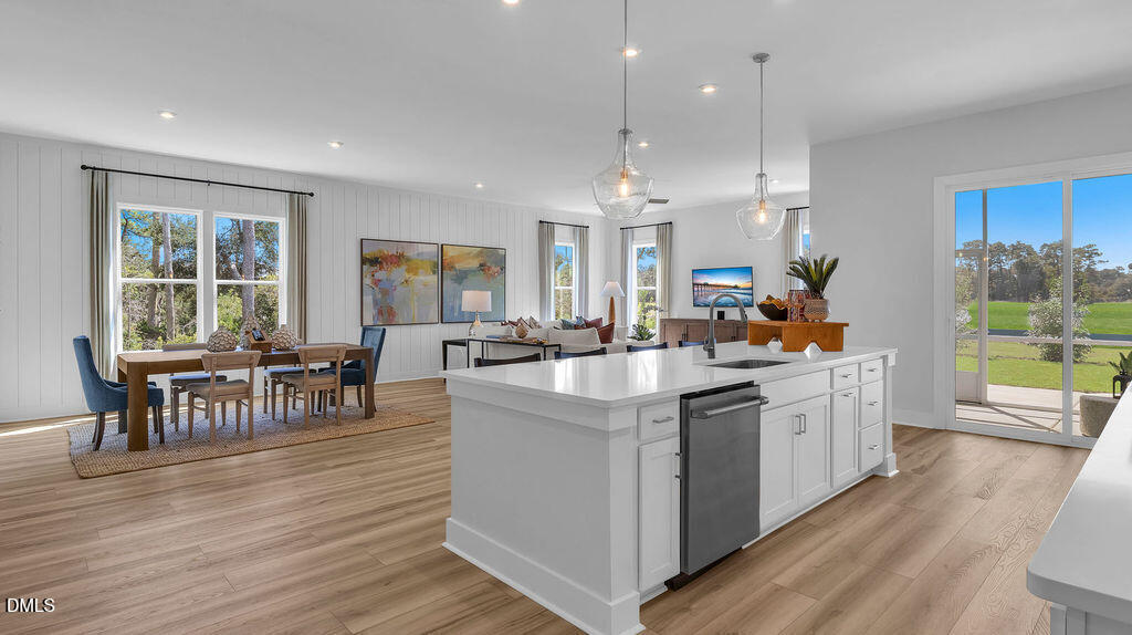 1115 Masters Place Way Durham, NC 27703 - Photo 14 of 39 Thorpe Kitchen.Living