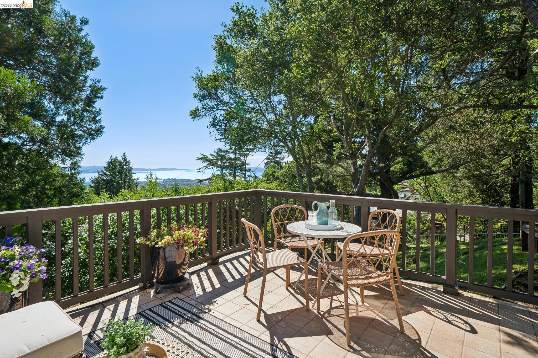 1183 Keeler Avenue Berkeley, CA 94708 - Photo 12 of 53 View of wooden deck