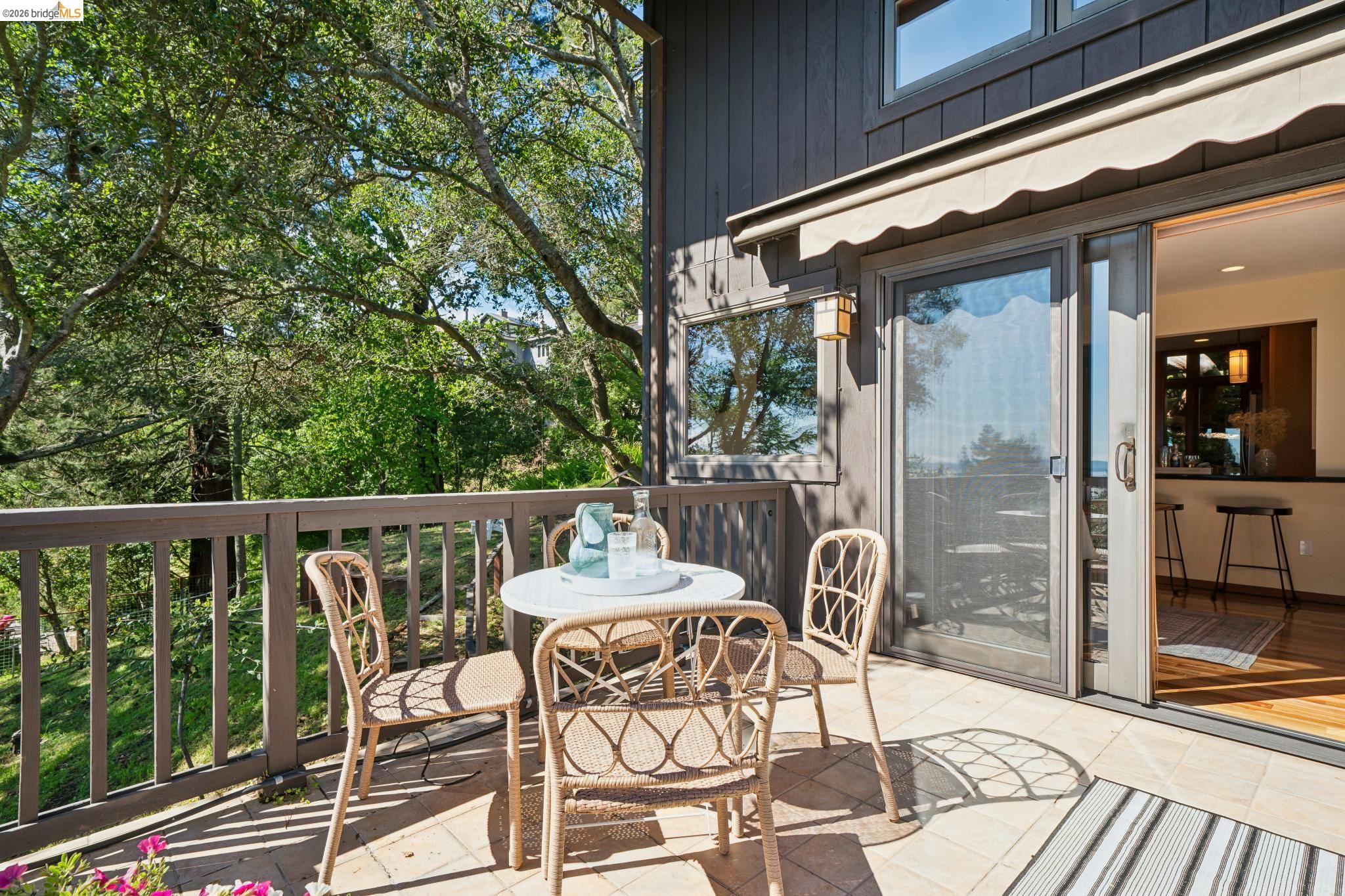 1183 Keeler Avenue Berkeley, CA 94708 - Photo 15 of 53 Deck featuring outdoor dining space