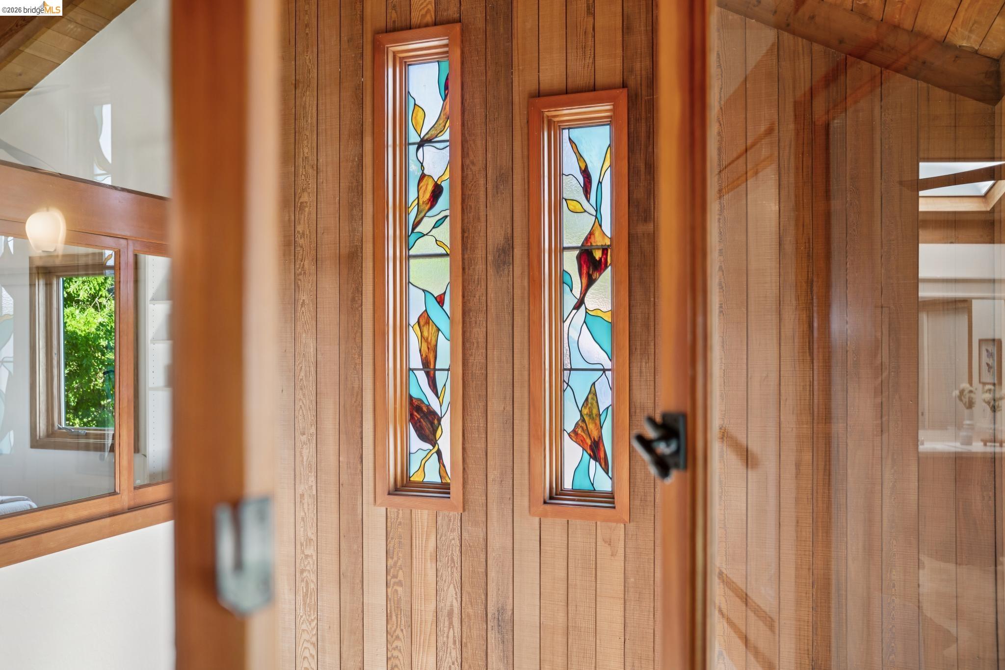 1183 Keeler Avenue Berkeley, CA 94708 - Photo 35 of 53 Detailed view of wooden walls