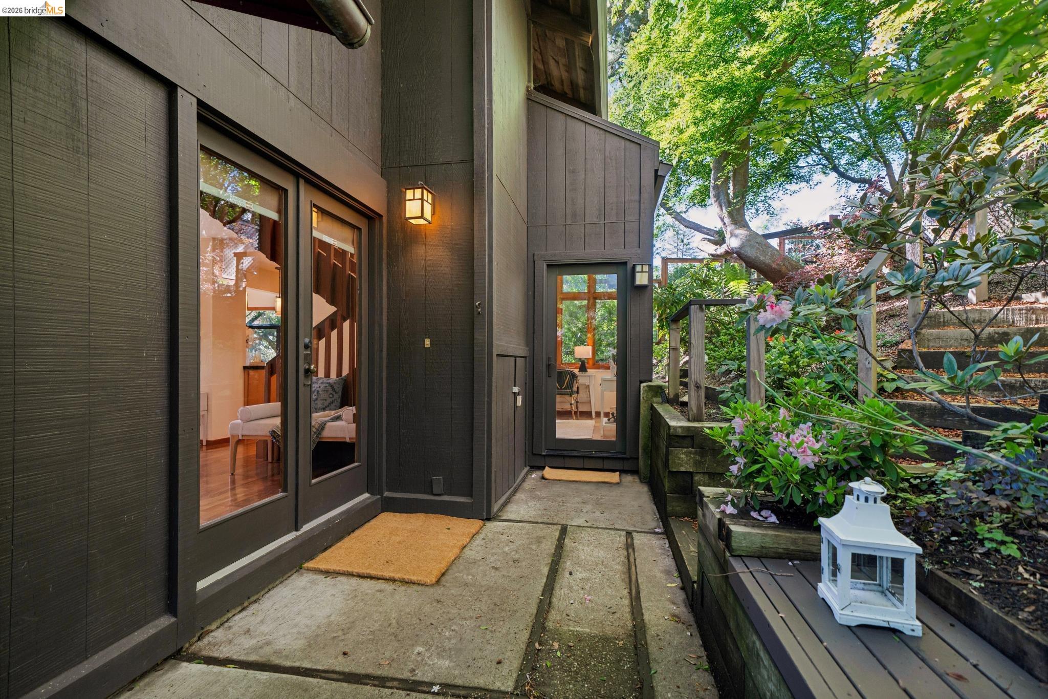 1183 Keeler Avenue Berkeley, CA 94708 - Photo 4 of 53 View of exterior entry with french doors